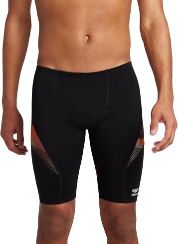 Speedo 800344100128 Precision Jammer Team Black/White 28 in Saudi Arabia