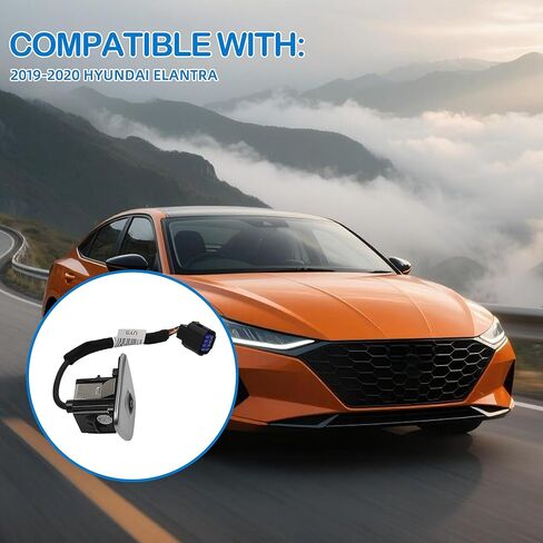 99240-F2000 Rear View Backup Camera Compatible with 2019-2020 Hyundai Elantra Parking Assist 99240F2000 99240 F2000 in Kuwait