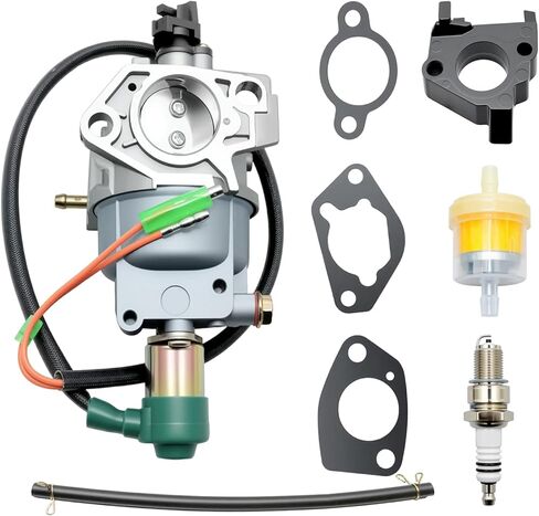 Carburetor Carb Kit Compatible With WestingHouse WGen7500 7500 9500 Watts Generator 140500A, Replacement For 140500A, 14-050-00 in Kuwait