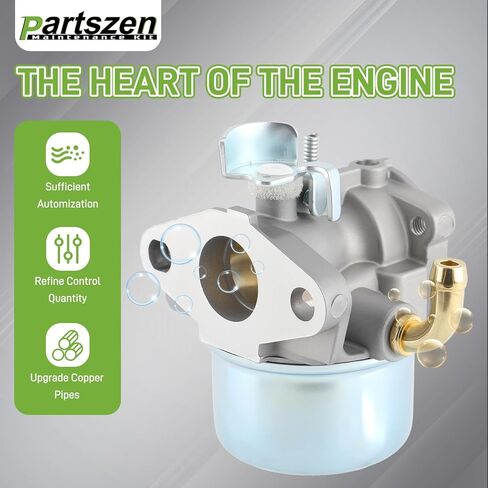 215434 Carburetor Fit for 798653 696065 214706 for Troy-Bilt 21A-644A711 21A-634A766 for Intek 190 206 5.5hp 6.5 HP for Troy-Bilt 21A-644A711 21A-634A766 for Craftsman 917.291482 in Saudi Arabia