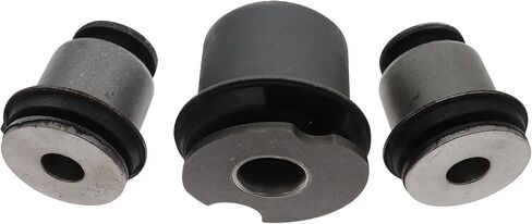 Royal Sun 3X Front Differential Carrier Bushing Support Bracket Mount Frame Arm Axle Bushing Compatible with 2006-2010 Hummer H3 H3T #15773961,25872770,15856421,15856422 in Saudi Arabia