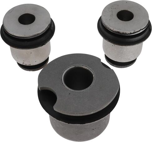 Royal Sun 3X Front Differential Carrier Bushing Support Bracket Mount Frame Arm Axle Bushing Compatible with 2006-2010 Hummer H3 H3T #15773961,25872770,15856421,15856422 in Saudi Arabia