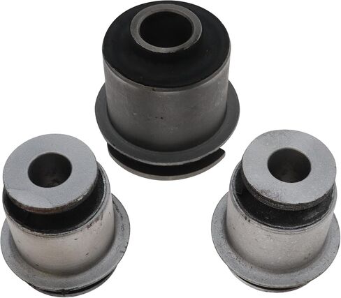 Royal Sun 3X Front Differential Carrier Bushing Support Bracket Mount Frame Arm Axle Bushing Compatible with 2006-2010 Hummer H3 H3T #15773961,25872770,15856421,15856422 in Saudi Arabia
