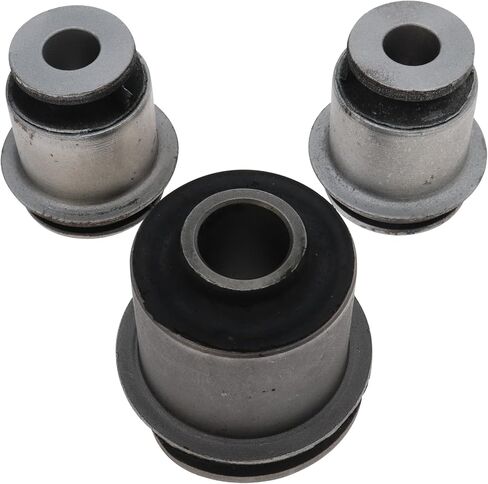 Royal Sun 3X Front Differential Carrier Bushing Support Bracket Mount Frame Arm Axle Bushing Compatible with 2006-2010 Hummer H3 H3T #15773961,25872770,15856421,15856422 in Saudi Arabia