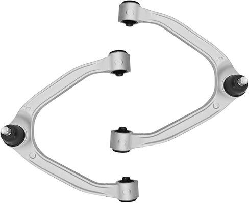 54501-1MA0B 54524-1MA0A Front Lower & Upper Control Arm Kit Compatible with Infiniti M56/M37 2011-2013, M35h 2012-2013, Q70/Q70L 2015-2019 RWD Replace# 54525-1MA0A, 54500-1MA0B in Kuwait