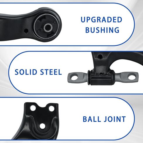 طقم تعليق POWERGEAR 14 قطعة ذراع التحكم الأمامي السفلي Sway Bar التعادل قضيب مناسب لـ 2012-2017 Toyota Camry in Kuwait