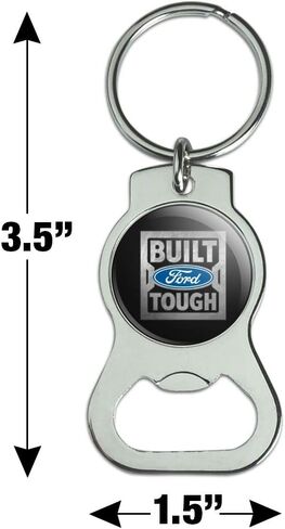 سلسلة مفاتيح Ford Build Ford Tough مع فتاحة غطاء الزجاجة in Saudi Arabia