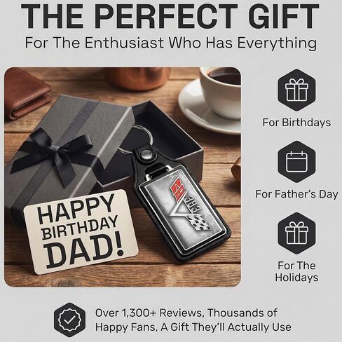 Brotherhood Compatible with 383 MotorEmblem Keychain Key Holder Key Ring For Men Heavy Duty Car Keyring For Men and Women in Kuwait