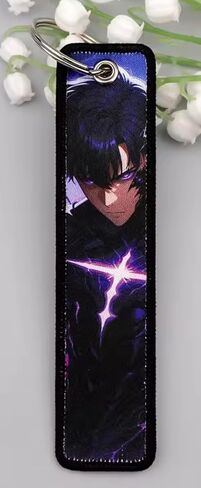 Pinstant سولو التسوية فقط أنا المستوى الأعلى تنشأ رواية الويب الكورية الجنوبية الهزلية Webtoon أنيمي مانغا المفاتيح مفتاح علامة سلسلة فوب حلقة in Kuwait