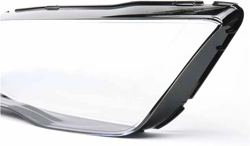 Compatible For Audi A7 RS7 2011-2014 Car Front Headlight Cover Transparent Glass Headlamp Lamp Shell Headlights Lens Cover(Right) in Saudi Arabia