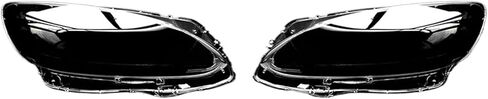 Car Headlight Glass Cover Compatible For Ford Escape 2019 2020 2021 Headlamp Transparent Glass Shell Lens Replace Lampshade(Left and right) in Saudi Arabia