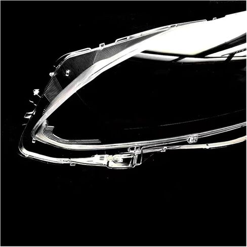 Car Headlight Glass Cover Compatible For Ford Escape 2019 2020 2021 Headlamp Transparent Glass Shell Lens Replace Lampshade(Left and right) in Saudi Arabia