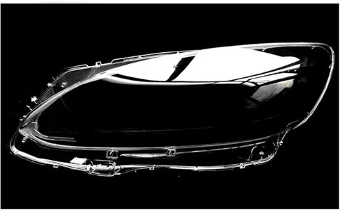 Car Headlight Glass Cover Compatible For Ford Escape 2019 2020 2021 Headlamp Transparent Glass Shell Lens Replace Lampshade(Left and right) in Saudi Arabia