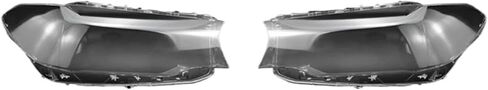 Compatible For BMW 5 Series G30 G38 520 523 525 528 530 2018-2020 Car Headlights Shell Transparent Cover Lampshade Headlamp Lens(Left) in Saudi Arabia