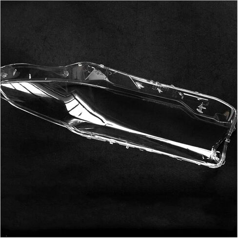 Compatible For BMW 5 Series G30 G38 520 523 525 528 530 2018-2020 Car Headlights Shell Transparent Cover Lampshade Headlamp Lens(Left) in Saudi Arabia