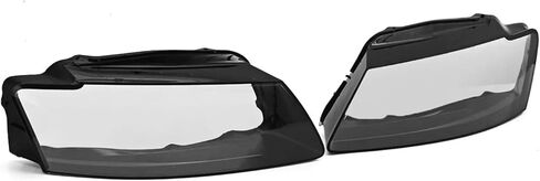Left/Right Front Headlight Lens Lampcover Cover Compatible For Audi A5 S5 RS5 2008 2009 2010 2011 2012 Car Headlamp Cover Lamp Hood Shell(Only Left) in Saudi Arabia