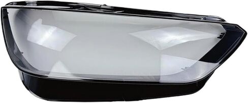 Compatible For Audi Q5 Q5L 2021 2022 2023 Transparent Headlight Cover Headlamp Shell Clear Lens Replace Lampshade(A Pair) in Saudi Arabia