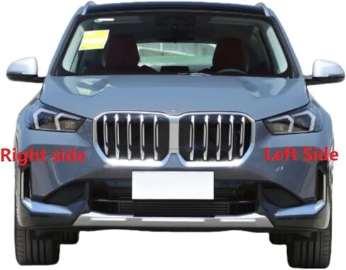 Compatible For BMW X1 U11 U12 2023 2024 Car Headlight Lens Cover Headlamp Mask Transparent Lamp Shell Replace Lampshade(Right side) in Saudi Arabia