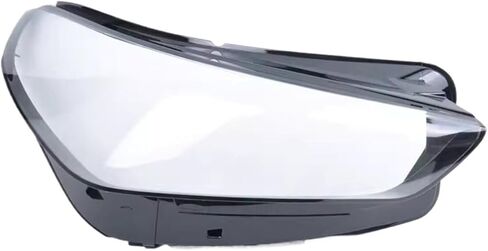 Compatible For BMW X1 U11 U12 2023 2024 Car Headlight Lens Cover Headlamp Mask Transparent Lamp Shell Replace Lampshade(Right side) in Saudi Arabia