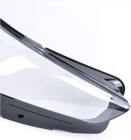 Compatible For BMW X1 U11 U12 2023 2024 Car Headlight Lens Cover Headlamp Mask Transparent Lamp Shell Replace Lampshade(Right side) in Saudi Arabia
