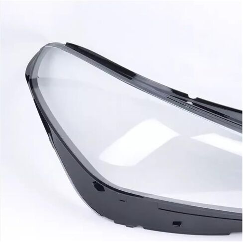 Compatible For BMW X1 U11 U12 2023 2024 Car Headlight Lens Cover Headlamp Mask Transparent Lamp Shell Replace Lampshade(Right side) in Saudi Arabia