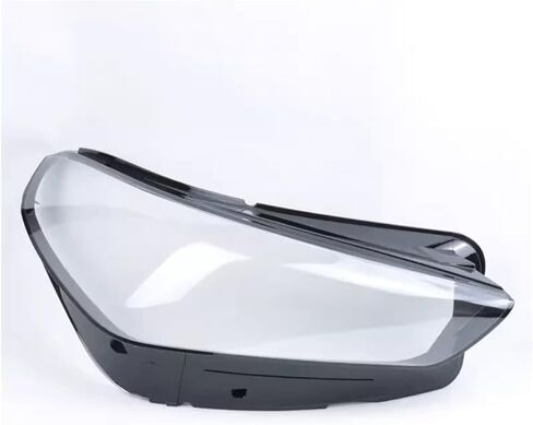 Compatible For BMW X1 U11 U12 2023 2024 Car Headlight Lens Cover Headlamp Mask Transparent Lamp Shell Replace Lampshade(Right side) in Saudi Arabia