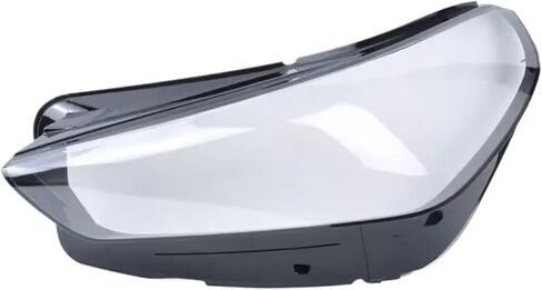 متوافق مع BMW X1 U11 U12 2023 2024 سيارة عدسة المصباح الأمامي غطاء كشافات قناع شفاف غطاء المصباح استبدال عاكس الضوء (الجانب الأيمن) in Kuwait