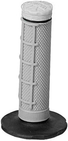 Pro Taper MX Tri-Density Half-Waffle Grips (White) in Saudi Arabia