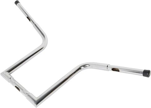 CUSTOM CHROME CCI 14" Rise 1-1/4" Fat Rabbit Ape Hangers Handlebar Fit For Harley Electra Glide Heritage Softail Fat Bob Bad Boy Breakout Night Train Sportster 883 1200 V-Rod in Kuwait