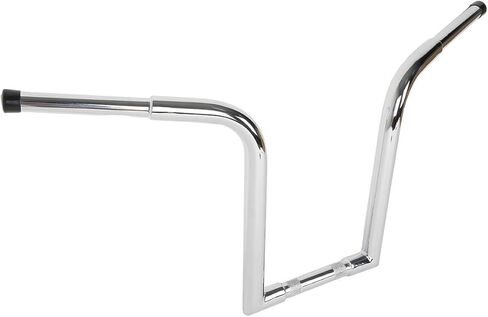 CUSTOM CHROME CCI 14" Rise 1-1/4" Fat Rabbit Ape Hangers Handlebar Fit For Harley Electra Glide Heritage Softail Fat Bob Bad Boy Breakout Night Train Sportster 883 1200 V-Rod in Kuwait