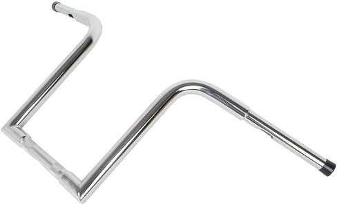 CUSTOM CHROME CCI 14" Rise 1-1/4" Fat Rabbit Ape Hangers Handlebar Fit For Harley Electra Glide Heritage Softail Fat Bob Bad Boy Breakout Night Train Sportster 883 1200 V-Rod in Kuwait