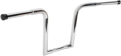 CUSTOM CHROME CCI 14" Rise 1-1/4" Fat Rabbit Ape Hangers Handlebar Fit For Harley Electra Glide Heritage Softail Fat Bob Bad Boy Breakout Night Train Sportster 883 1200 V-Rod in Kuwait