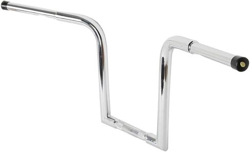 CUSTOM CHROME CCI 14" Rise 1-1/4" Fat Rabbit Ape Hangers Handlebar Fit For Harley Electra Glide Heritage Softail Fat Bob Bad Boy Breakout Night Train Sportster 883 1200 V-Rod in Kuwait