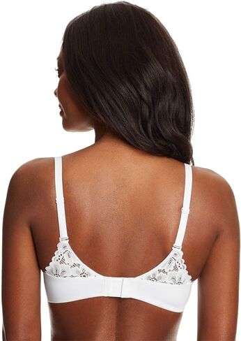 حمالة صدر نسائية من Maidenform One Fabulous Fit 2.0 بتغطية كاملة، 38DD، زيبي، طباعة حيوانات زيبي / أسود in Saudi Arabia