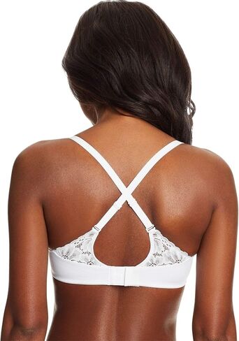 حمالة صدر نسائية من Maidenform One Fabulous Fit 2.0 بتغطية كاملة، 38DD، زيبي، طباعة حيوانات زيبي / أسود in Saudi Arabia