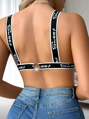 Sports Bras for Women Wireless Workout Yoga Top Cross Back Strappy Bras Activewear Cami for Fitness 3 Pack in Saudi Arabia