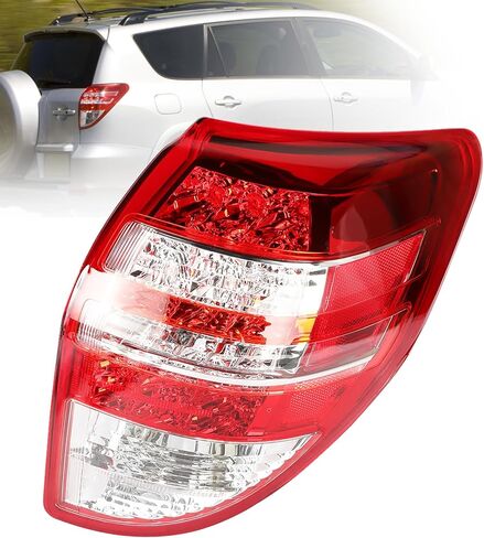 munirater الخلفية الذيل ضوء استبدال ل RAV 4 2009 2010 2011 2012 الضوء الخلفي مصباح مكبح الركاب الجانب الأيمن in Saudi Arabia