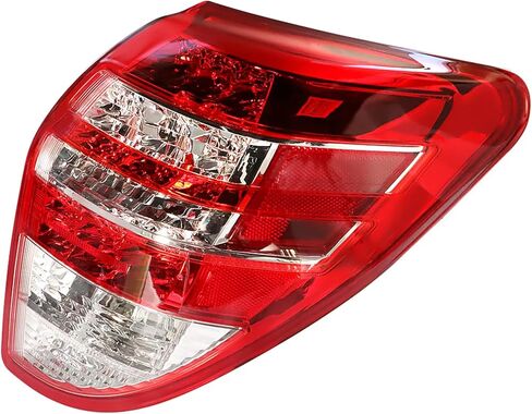 munirater الخلفية الذيل ضوء استبدال ل RAV 4 2009 2010 2011 2012 الضوء الخلفي مصباح مكبح الركاب الجانب الأيمن in Saudi Arabia