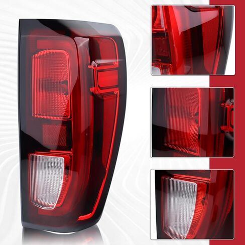 Halogen Type Tail Light Rear Lamp Assembly Compatible with 2019-2023 GMC Sierra 1500/2500 HD/3500 HD Right Passenger Side 84565920 GM2801309 (Not Fit w/Factory LED Tail Light Models) in Kuwait
