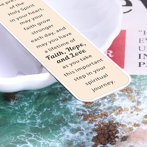 Baptism Gifts for Girl Boys, Baptism Gifts for Adult Women Men, Easter Basket Stuffer for Teen Girls Boys, 2026 Christian Religious Bible Bookmark, Christening Baptisms Favors, Catholic Gift for Women in Saudi Arabia
