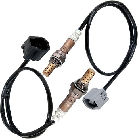 Oxygen Sensor Upstream Downsteam Compatible with Mazda 3 2004-2005 2.0L 2.3L L4 Mazda 5 2006-2007 2.3L L4 234-4390 234-4396 2Pcs in Saudi Arabia