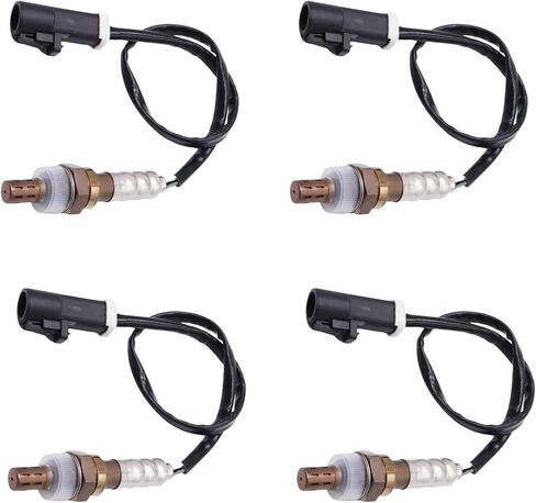 4Pack Oxygen Sensor O2 Sensor Kit Compatible with Ford F-150 Pickup 4.2L 4.6L 1997-2008 234-4001 234-4070 234-4071 234-4127 SG1801 SG1802 SG1803 SG1806 SG1807 SG1808 234-4046 in Saudi Arabia