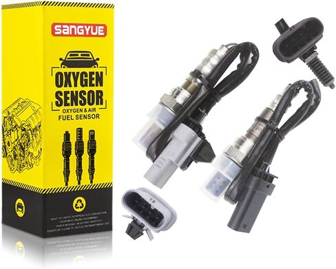 2PCS Oxygen O2 Sensor 1 & 2 for 2014-2019 Chevrolet Impala 2.5L Upstream + Downstream in Saudi Arabia