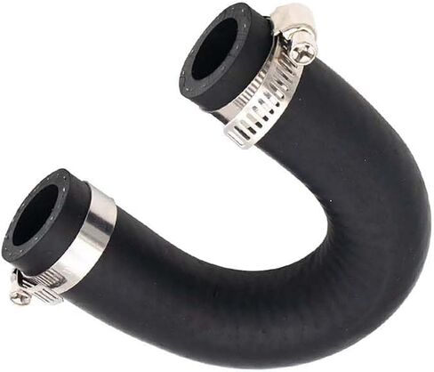551699 Heater Core Bypass Hose For LS or LT Series Engine 5/8" End and 3/4" End With 2 Clamps in Kuwait
