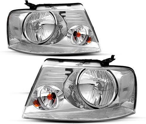 JSBOYAT Black Housing Headlight Assembly Replacement w/DRL for 2016 to 2019 Ford Explorer Factory OE Style Headlamp in Kuwait