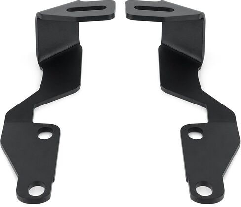 Ditch Light Mounting Brackets Compatible with 2000–2006 Toyota Tundra & Sequoia 1st Gen, Hood Hinge LED Pod Light Brackets (Driver & Passenger Side) in Saudi Arabia