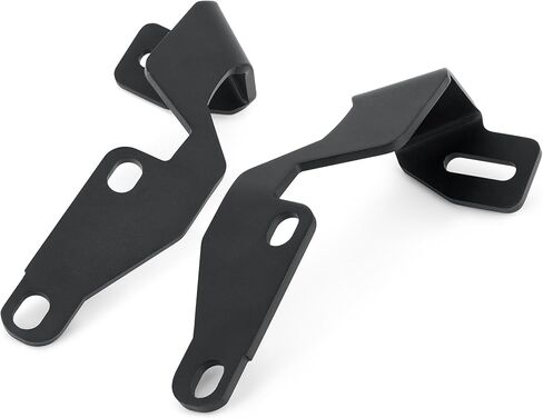 Ditch Light Mounting Brackets Compatible with 2000–2006 Toyota Tundra & Sequoia 1st Gen, Hood Hinge LED Pod Light Brackets (Driver & Passenger Side) in Saudi Arabia