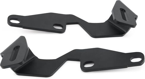 Ditch Light Mounting Brackets Compatible with 2000–2006 Toyota Tundra & Sequoia 1st Gen, Hood Hinge LED Pod Light Brackets (Driver & Passenger Side) in Saudi Arabia