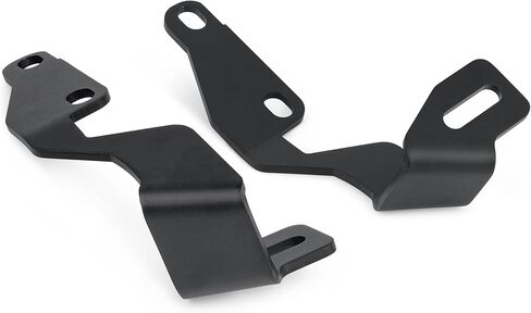 Ditch Light Mounting Brackets Compatible with 2000–2006 Toyota Tundra & Sequoia 1st Gen, Hood Hinge LED Pod Light Brackets (Driver & Passenger Side) in Saudi Arabia