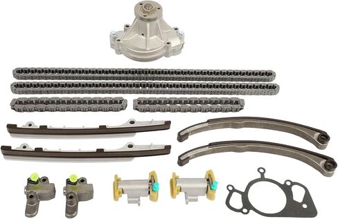 مجموعة سلسلة التوقيت SCITOO مناسبة لجاكوار S-Type، Vanden Plas، XJ8، XJR، XK8، XKR، لـ Lincoln LS 1997-2001 AJ82325، C2A1511، C2A1512، EAZ1269، EAZ1286، EAZ2126، NCA1998AB، NCA2025AB in Saudi Arabia